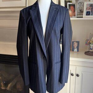 Boss Hugo Boss Women's Pinstripe Blazer Sz 4